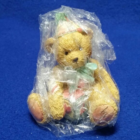 Cherished Teddies Two Sweet Two Bear Figurine Enesco 911321 Age 2 2nd Birthday - Picture 7 of 10